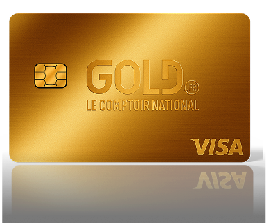 Carte GOLD.fr Visa